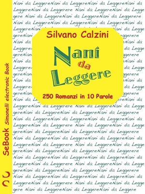 cover image of Nani da Leggere 1.